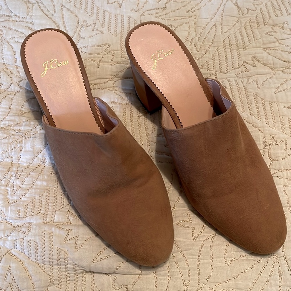 JCrew Mules